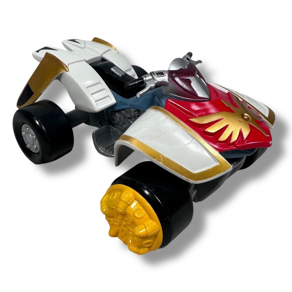 Bandai Power Rangers Mystic Force Mystic Tracker ATV Action Vehicle Loose 2005